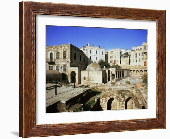 Market Square, Baku, Azerbaijan, Central Asia-Olivieri Oliviero-Framed Photographic Print