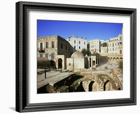 Market Square, Baku, Azerbaijan, Central Asia-Olivieri Oliviero-Framed Photographic Print