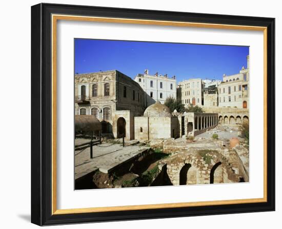 Market Square, Baku, Azerbaijan, Central Asia-Olivieri Oliviero-Framed Photographic Print