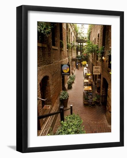 Market Square District in Omaha, Nebraska, USA-Chuck Haney-Framed Photographic Print