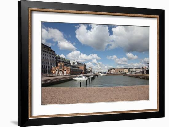 Market Square, Helsinki, Finland, 2011-Sheldon Marshall-Framed Photographic Print