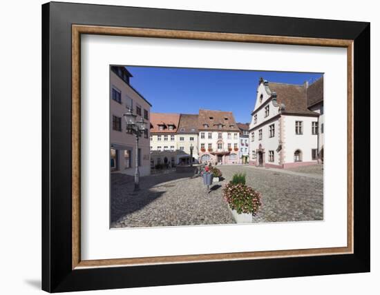 Market Square, Old Town Hall, Endingen-Markus Lange-Framed Photographic Print