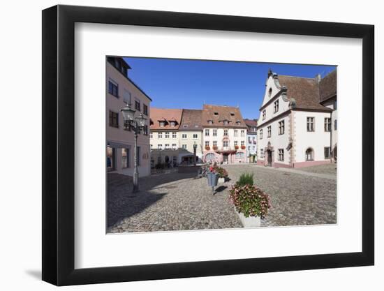 Market Square, Old Town Hall, Endingen-Markus Lange-Framed Photographic Print