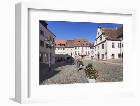 Market Square, Old Town Hall, Endingen-Markus Lange-Framed Photographic Print