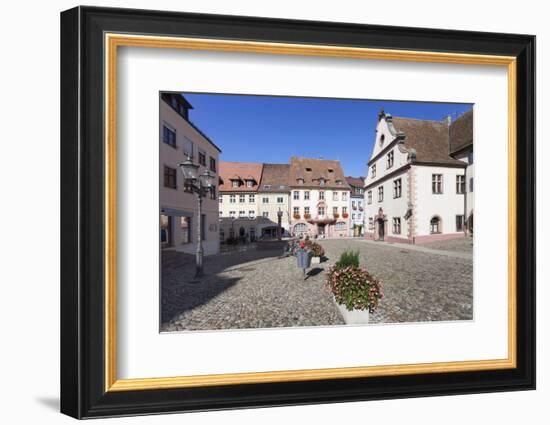 Market Square, Old Town Hall, Endingen-Markus Lange-Framed Photographic Print