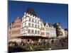 Market Square, Old Town, Trier, Rhineland-Palatinate, Germany, Europe-Hans Peter Merten-Mounted Photographic Print