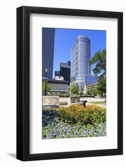 Market Square Park, Houston, Texas, United States of America, North America-Richard Cummins-Framed Photographic Print