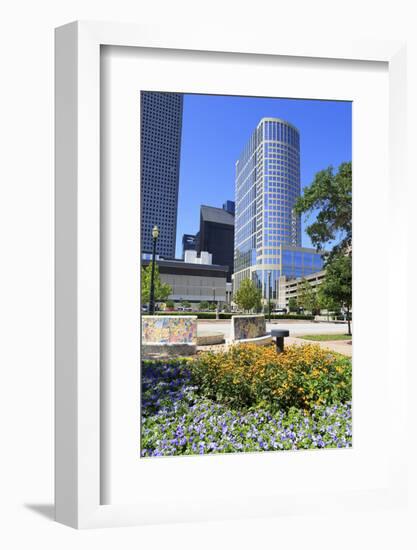 Market Square Park, Houston, Texas, United States of America, North America-Richard Cummins-Framed Photographic Print