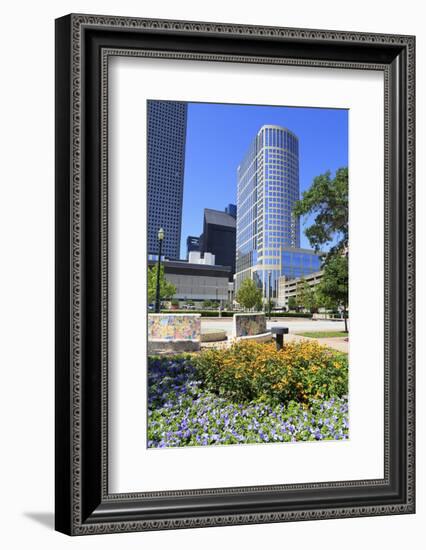 Market Square Park, Houston, Texas, United States of America, North America-Richard Cummins-Framed Photographic Print