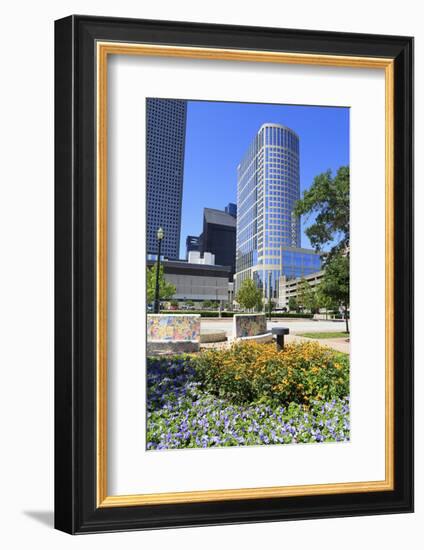 Market Square Park, Houston, Texas, United States of America, North America-Richard Cummins-Framed Photographic Print