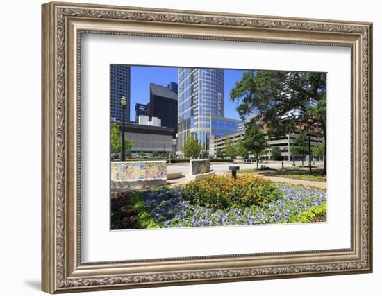 Market Square Park, Houston, Texas, United States of America, North America-Richard Cummins-Framed Photographic Print