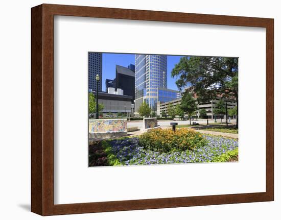 Market Square Park, Houston, Texas, United States of America, North America-Richard Cummins-Framed Photographic Print