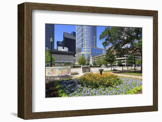 Market Square Park, Houston, Texas, United States of America, North America-Richard Cummins-Framed Photographic Print