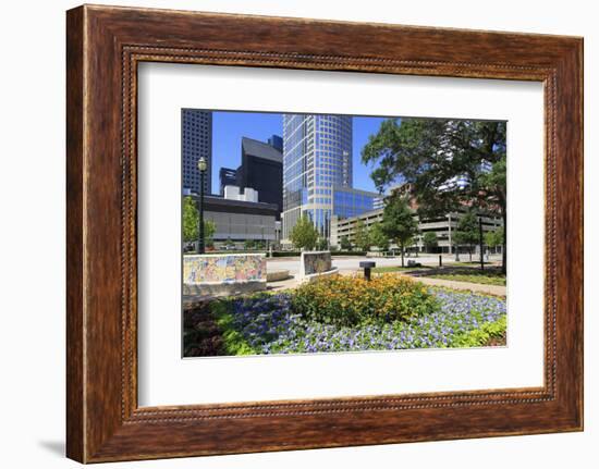 Market Square Park, Houston, Texas, United States of America, North America-Richard Cummins-Framed Photographic Print