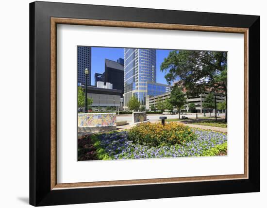 Market Square Park, Houston, Texas, United States of America, North America-Richard Cummins-Framed Photographic Print