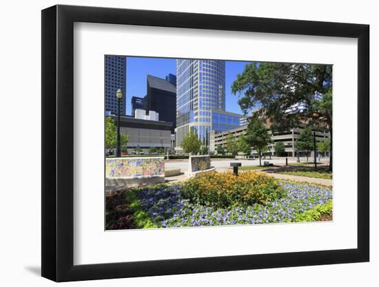 Market Square Park, Houston, Texas, United States of America, North America-Richard Cummins-Framed Photographic Print