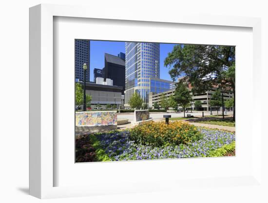 Market Square Park, Houston, Texas, United States of America, North America-Richard Cummins-Framed Photographic Print