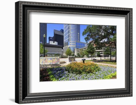 Market Square Park, Houston, Texas, United States of America, North America-Richard Cummins-Framed Photographic Print