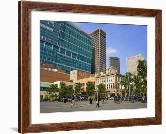 Market Square, Pittsburgh, Pennsylvania, United States of America, North America-Richard Cummins-Framed Photographic Print