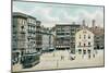 Market Square, Providence, Rhode Island-null-Mounted Art Print