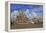 Market Square with Town Hall, Delft, South Holland, Netherlands, Europe-Hans-Peter Merten-Framed Premier Image Canvas