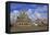 Market Square with Town Hall, Delft, South Holland, Netherlands, Europe-Hans-Peter Merten-Framed Premier Image Canvas