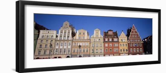 Market Square, Wroclaw, Silesia, Poland, Europe-Bruno Morandi-Framed Photographic Print