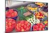 Market Stall-Peter Breeden-Mounted Giclee Print