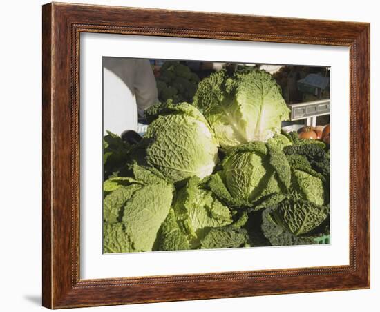 Market Stalls, Portobello Road, London, England-Inger Hogstrom-Framed Photographic Print