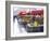 Market Stalls with Produce, Sanary, Var, Cote d'Azur, France-Per Karlsson-Framed Photographic Print