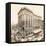 Market Street at 12th, 1912-William Herman Rau-Framed Premier Image Canvas