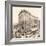 Market Street at 12th, 1912-William Herman Rau-Framed Photographic Print