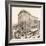 Market Street at 12th, 1912-William Herman Rau-Framed Photographic Print