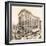 Market Street at 12th, 1912-William Herman Rau-Framed Photographic Print