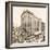 Market Street at 12Th, Philadelphia, 1912 (B/W Photo)-William Herman Rau-Framed Giclee Print