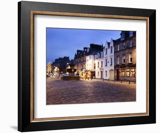 Market Street at Dusk, St Andrews, Fife, Scotland-Mark Sunderland-Framed Photographic Print