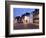 Market Street at Dusk, St Andrews, Fife, Scotland-Mark Sunderland-Framed Photographic Print