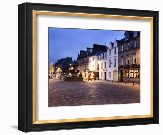 Market Street at Dusk, St Andrews, Fife, Scotland-Mark Sunderland-Framed Photographic Print