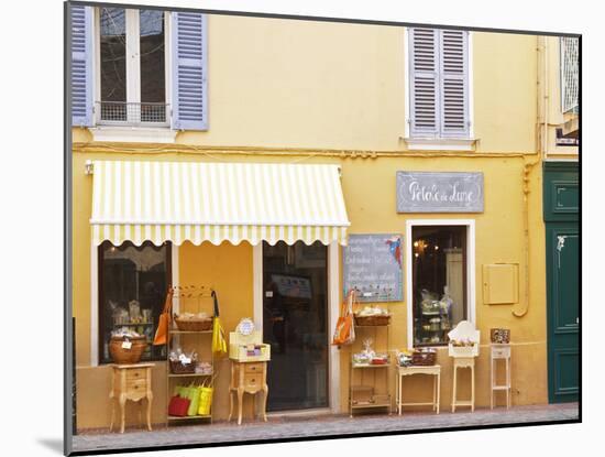 Market Street Flea Market, Sanary, Var, Cote d'Azur, France-Per Karlsson-Mounted Photographic Print