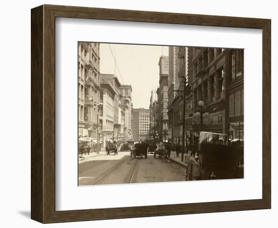 Market Street I-Unknown-Framed Photographic Print