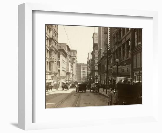 Market Street I-Unknown-Framed Photographic Print