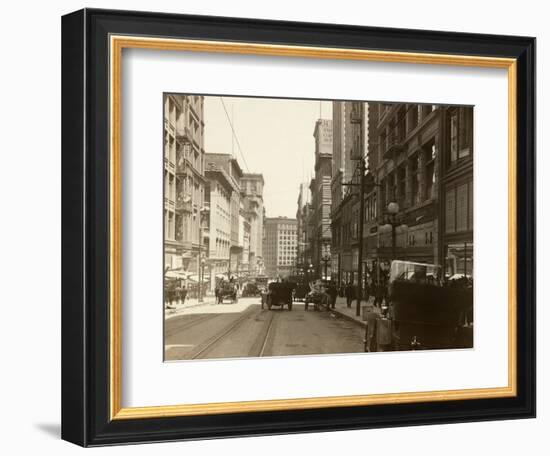 Market Street I-Unknown-Framed Photographic Print