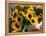 Market Sunflowers, Nice, France-Charles Sleicher-Framed Premier Image Canvas