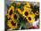 Market Sunflowers, Nice, France-Charles Sleicher-Mounted Photographic Print