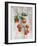 Market Vegetables IV on Wood-Silvia Vassileva-Framed Art Print