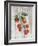 Market Vegetables IV on Wood-Silvia Vassileva-Framed Art Print