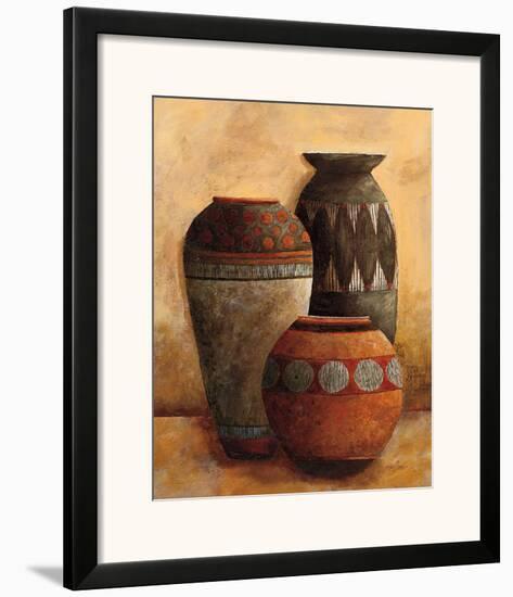 Market Vessels II-Kristy Goggio-Framed Art Print