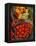 Market With Vegtables, Fira, Santorini, Greece-Darrell Gulin-Framed Premier Image Canvas