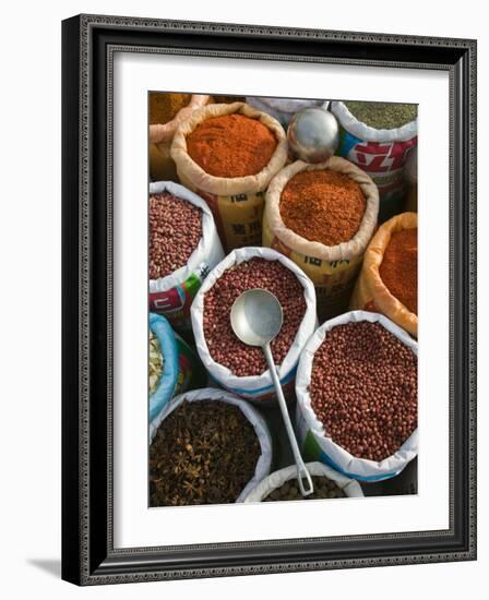 Market, Xizhou, Erhai Hu Lake Area, Yunnan Province, China-Walter Bibikow-Framed Photographic Print