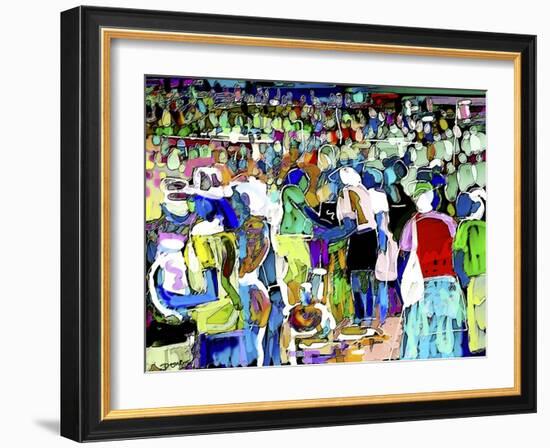 Market-Diana Ong-Framed Giclee Print